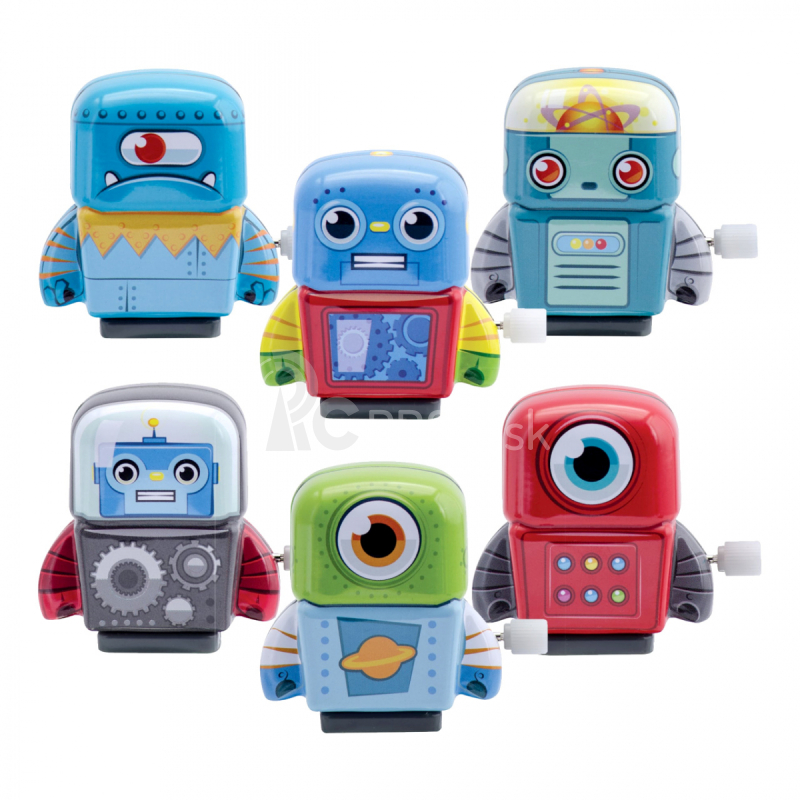 Schylling Stretching Mini Robots