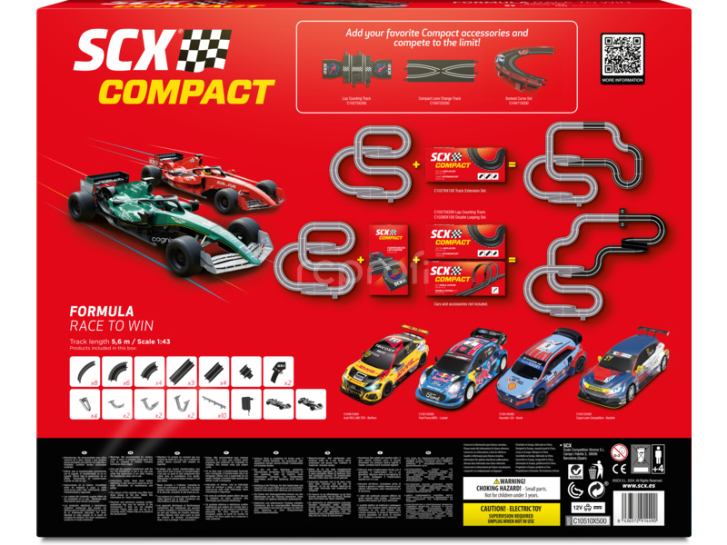 Kompaktná formula SCX Závod o víťazstvo