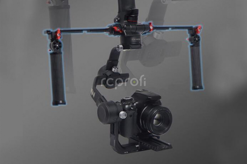 Séria DJI RS 3 / 4 - dvojitý ručný stabilizátor