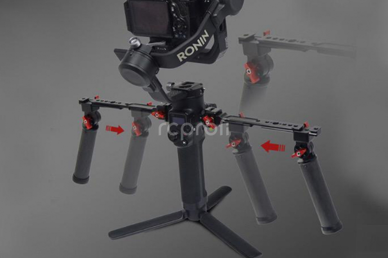 Séria DJI RS 3 / 4 - dvojitý ručný stabilizátor