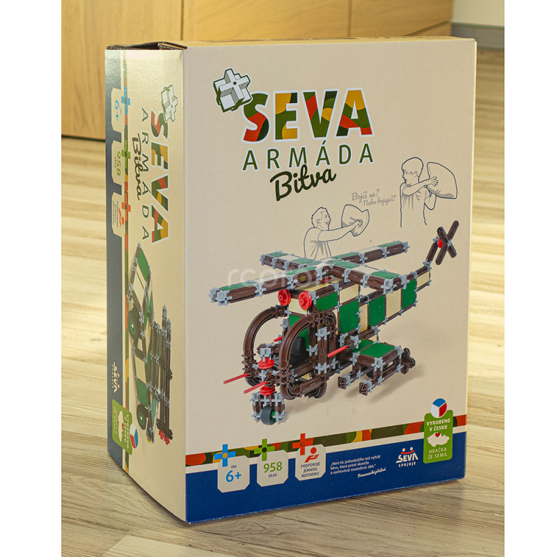 SEVA ARMY - Bitka