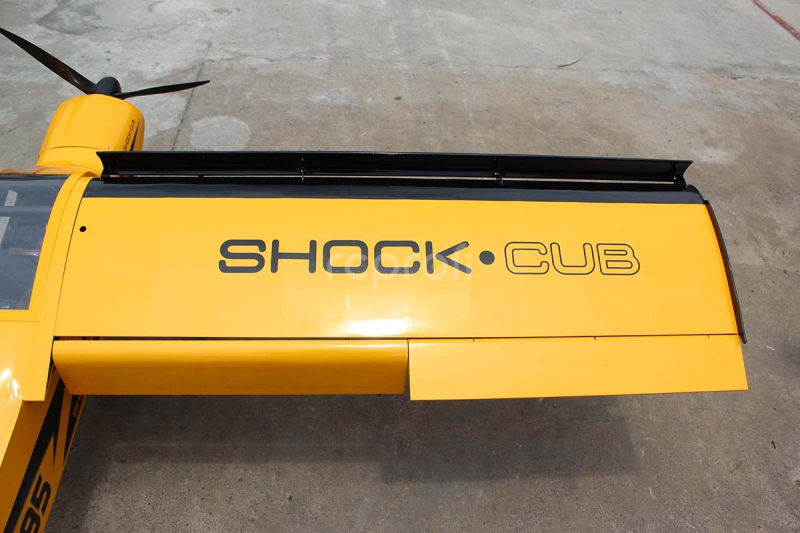 Shock Cub 2,59 m žltý