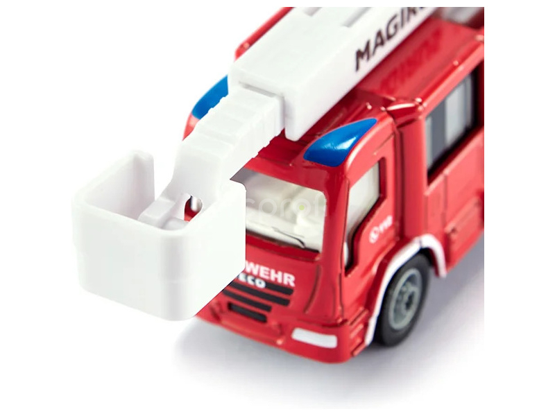 SIKU Super – Magirus Multistar s plošinou 1:87