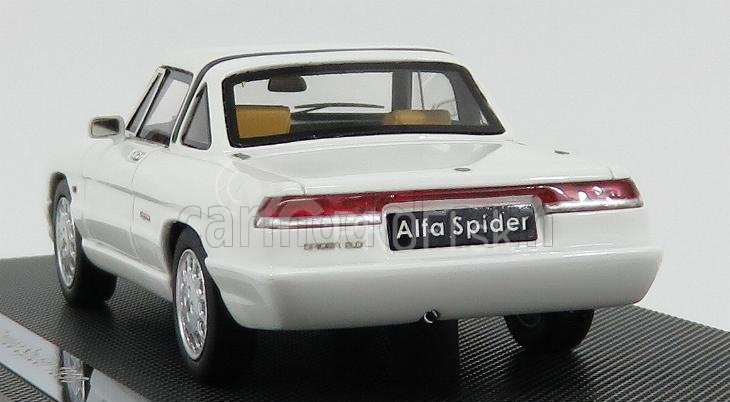 Silas Alfa romeo Spider Hard-top 1990 4ª Ed Ultima Serie - The Last 1:43 Bianco Freddo - White