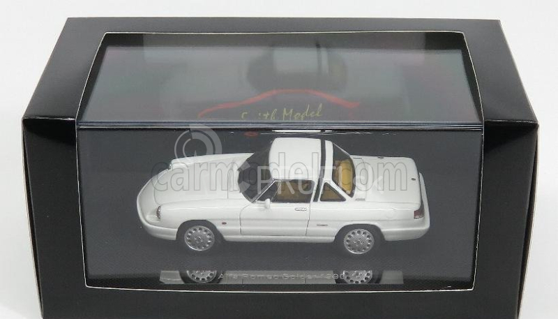 Silas Alfa romeo Spider Hard-top 1990 4ª Ed Ultima Serie - The Last 1:43 Bianco Freddo - White