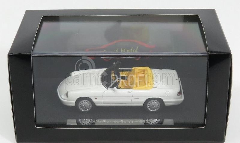 Silas Alfa romeo Spider Open 1990 4ª Ed Ultima Serie - The Last 1:43 Bianco Freddo - White