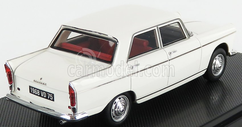 Silas Peugeot 404/8 1968 1:43 biely