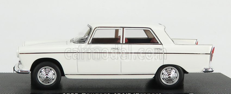 Silas Peugeot 404/8 1968 1:43 biely