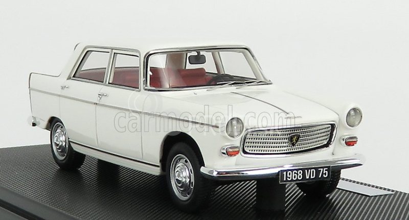 Silas Peugeot 404/8 1968 1:43 biely