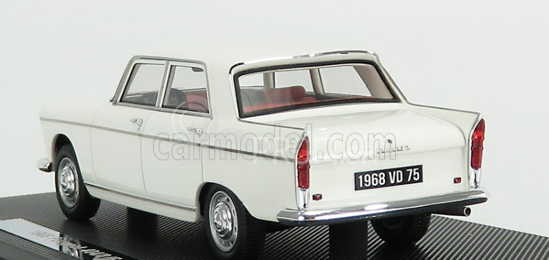 Silas Peugeot 404/8 1968 1:43 biely