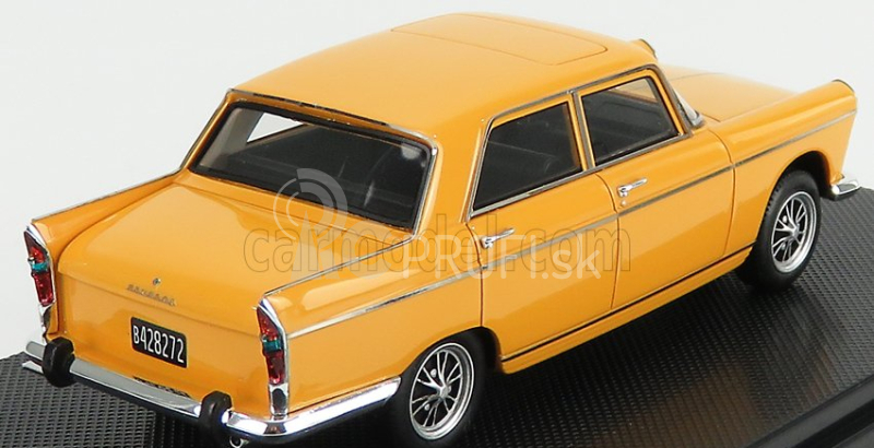 Silas Peugeot 404 Le Mans 1970 1:43 Amarillo Le Mans