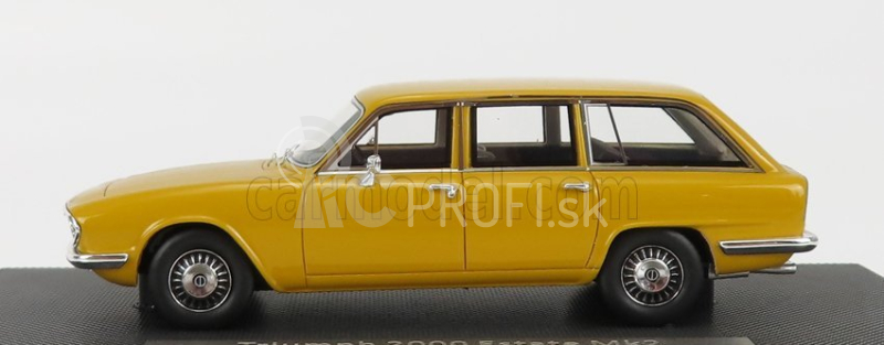 Silas Triumph 2000 Mkii kombi Sw Station Wagon 1969 1:43 Inca Yellow