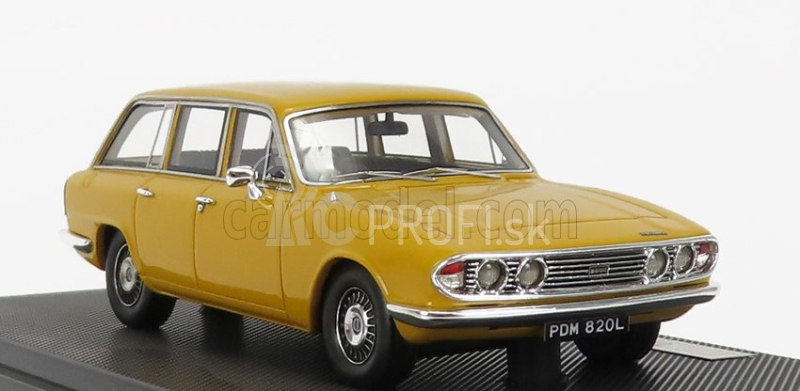 Silas Triumph 2000 Mkii kombi Sw Station Wagon 1969 1:43 Inca Yellow