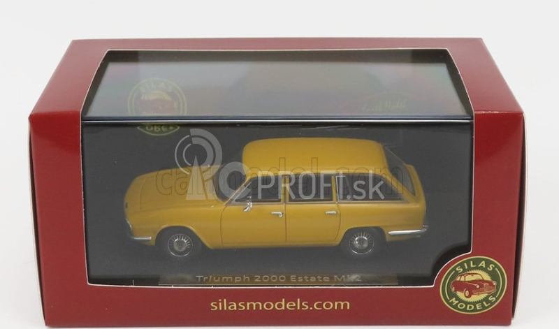 Silas Triumph 2000 Mkii kombi Sw Station Wagon 1969 1:43 Inca Yellow