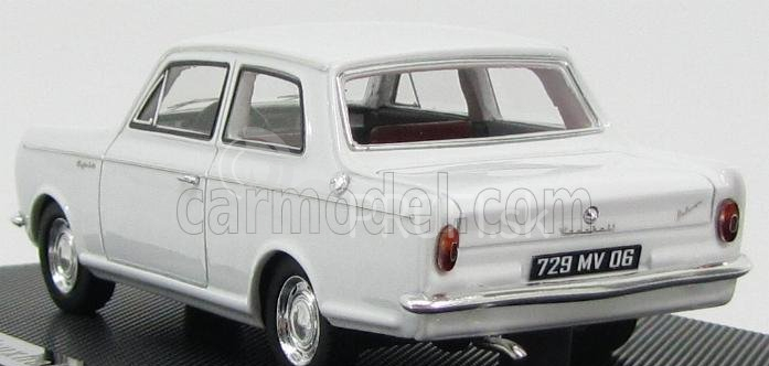 Silas Vauxhall Epic De Luxe 1964 1:43 Panama White