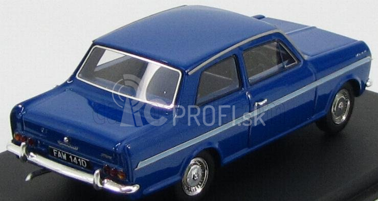 Silas Vauxhall Viva Ha Sl90 1966 1:43 Meteor Blue Pacific Blue