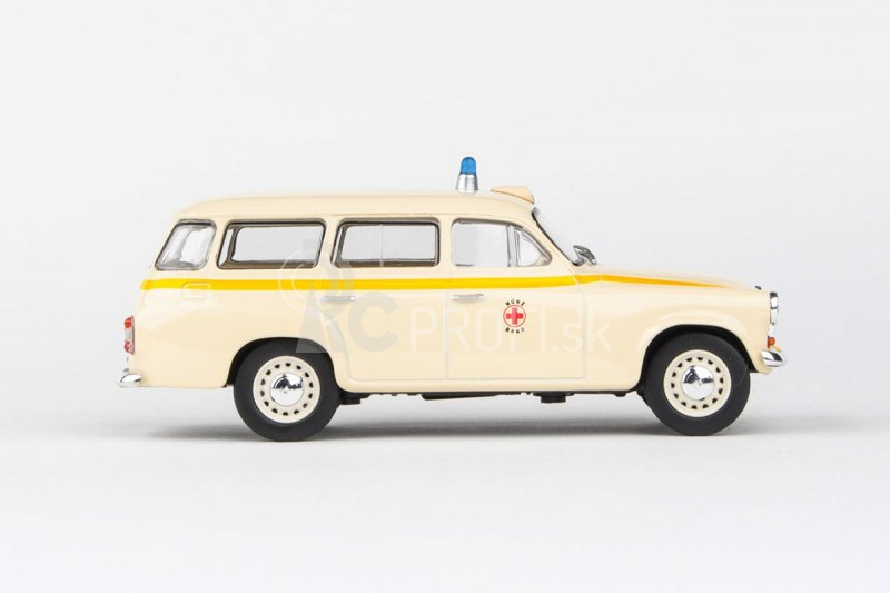 Abrex Škoda 1202 (1964) 1:43 – Sanitka - MÚNZ Brno