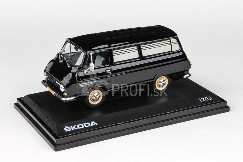 Abrex Škoda 1203 (1974) 1:43 – pohrebné vozidlo