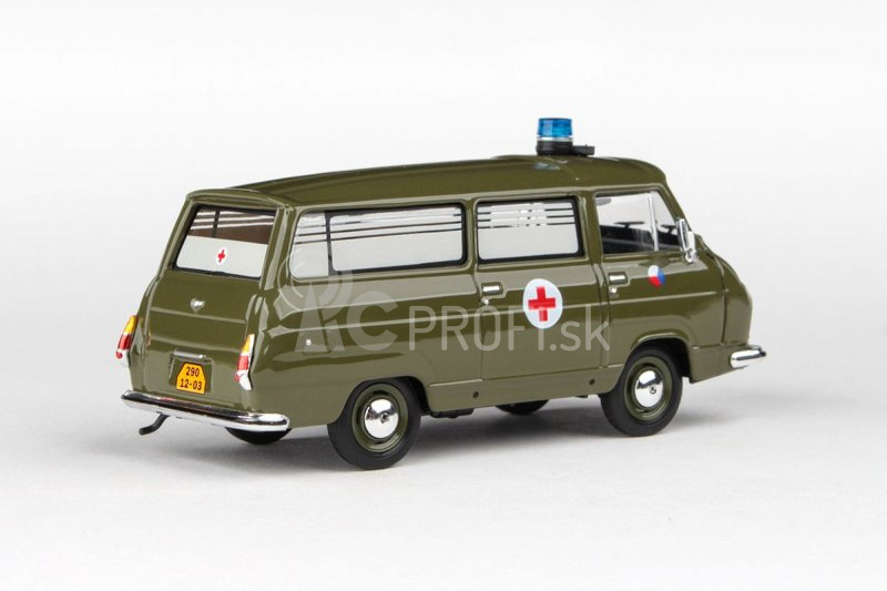 Abrex Škoda 1203 (1974) 1:43 – vojenská sanitka