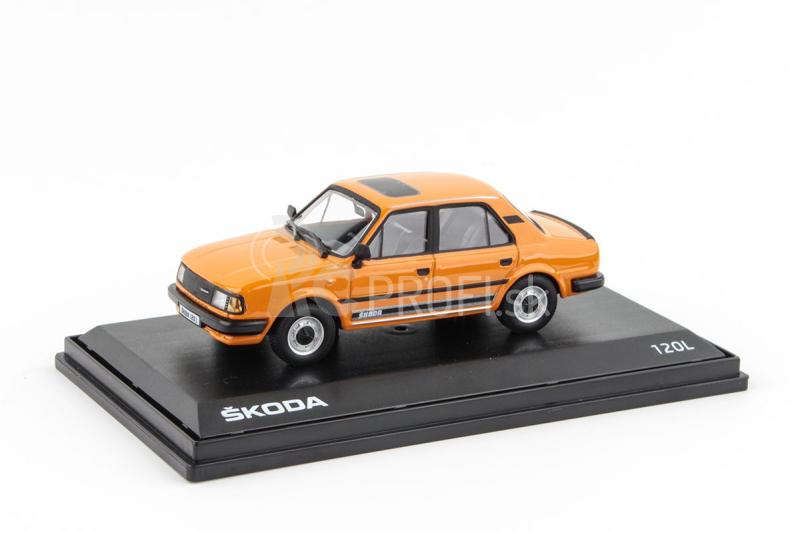 Abrex Škoda 120L (1984) 1:43 - Zlatý oker