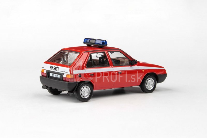 Abrex Škoda Favorit 136L (1988) 1:43 – hasiči