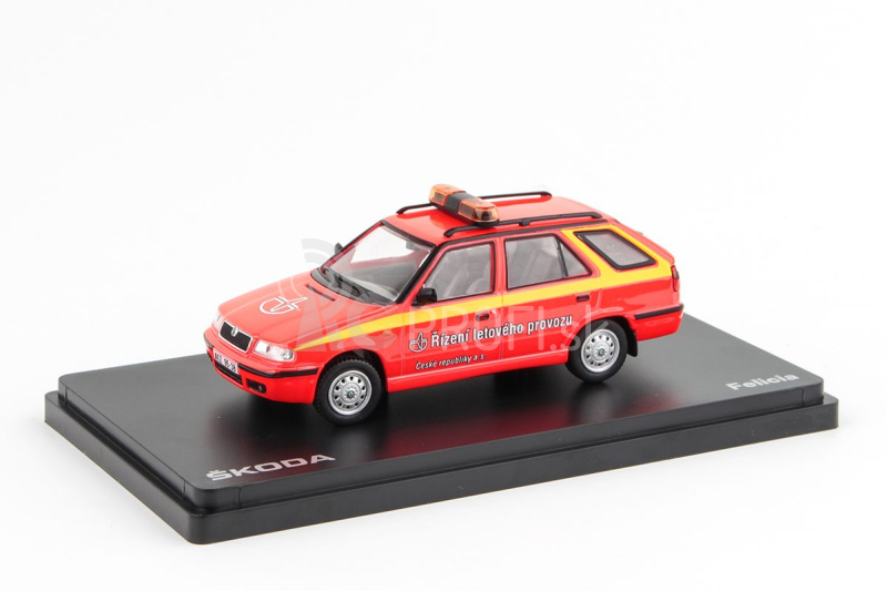 Abrex Škoda Felicia FL Combi (1998) 1:43 - Riadenie letovej prevádzky