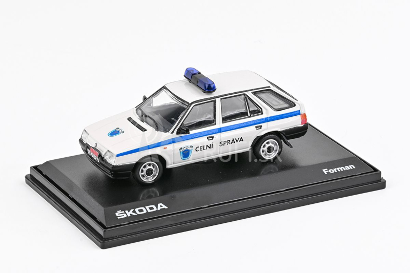 Abrex Škoda Forman (1993) 1:43 - Colná správa