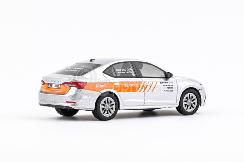 Abrex Škoda Octavia IV (2020) 1:43 - Mobil Service