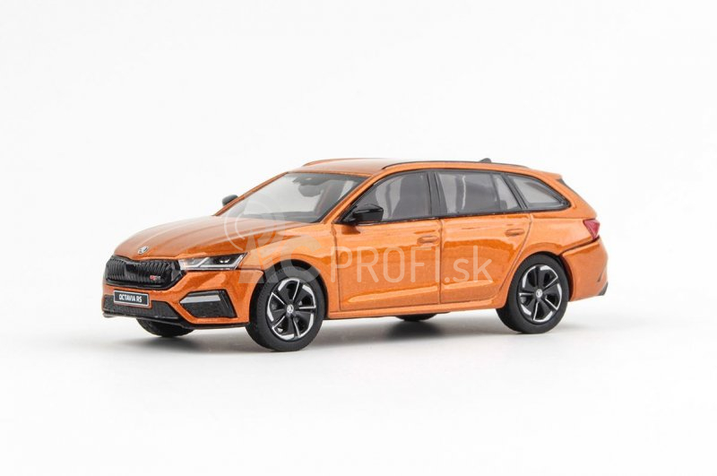 Abrex Škoda Octavia IV Combi RS (2020) 1:43 – oranžová phoenix metalíza