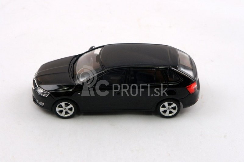 Abrex Škoda Rapid Spaceback (2013) 1:43 – čiarna magic metalíza