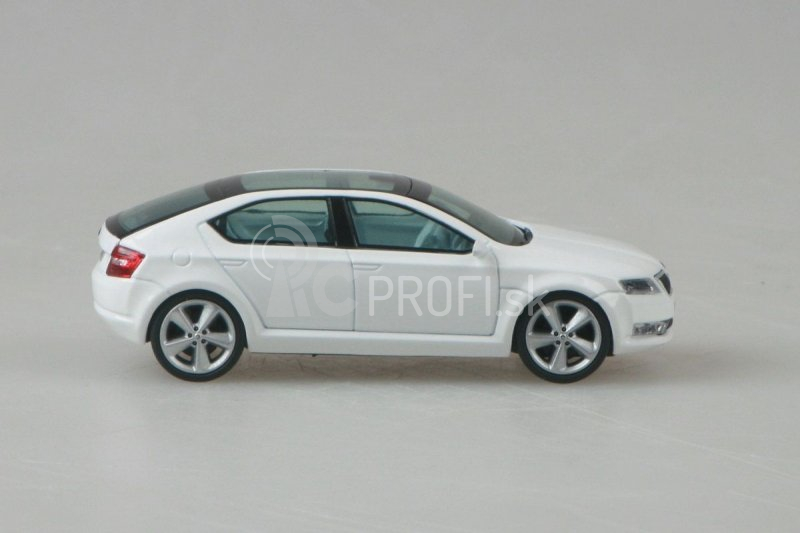 Abrex Škoda Vision D Concept (2011) 1:43 – biela candi uni