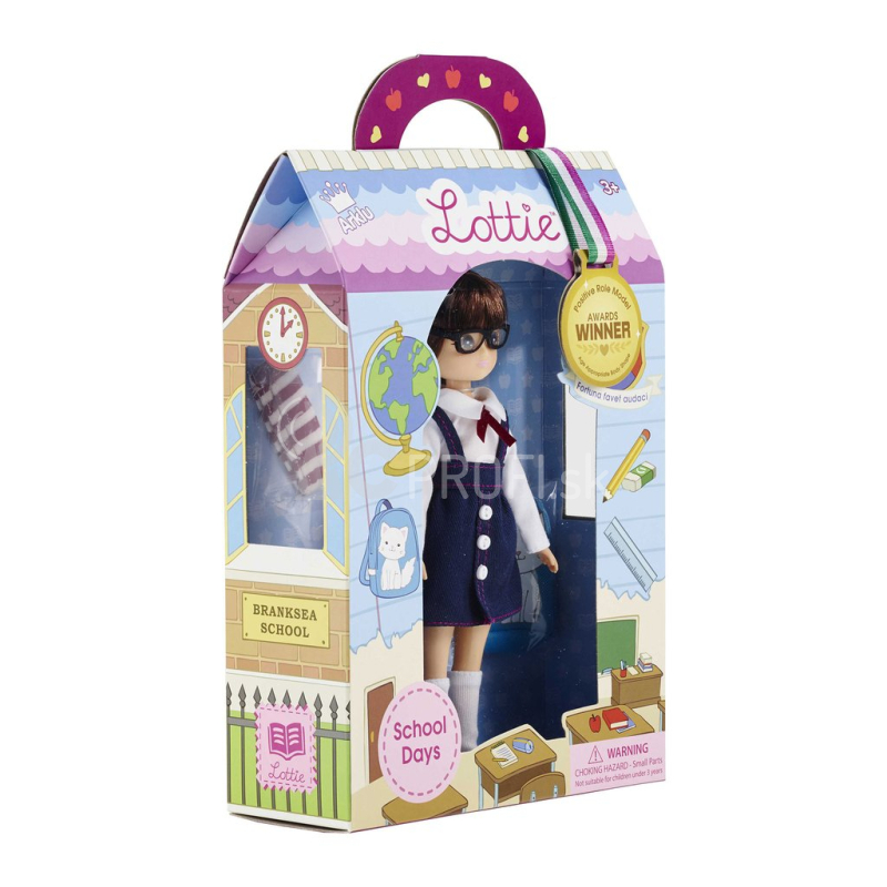 Školáčka Lottie Doll