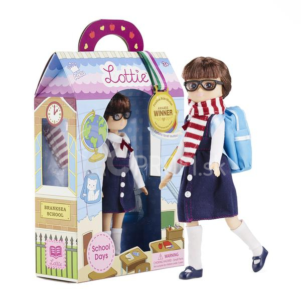 Školáčka Lottie Doll