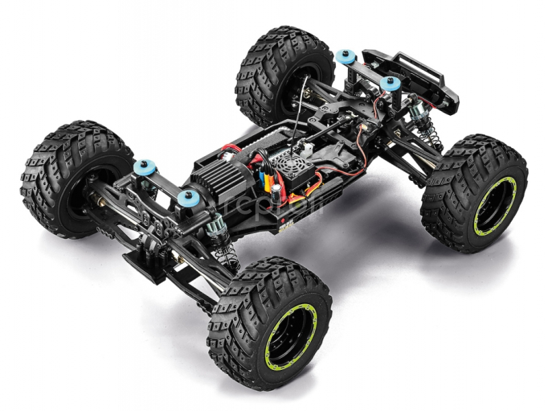 Smyter DB Turbo 3S Brushless 1/12 4WD Desert Buggy - zelená