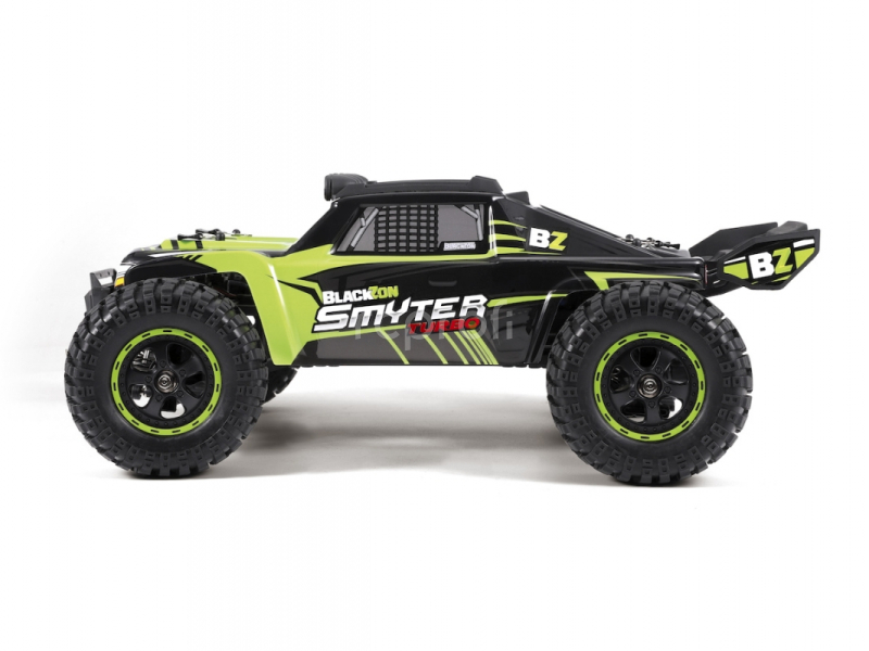 Smyter DT Turbo 3S Brushless 1/12 4WD Desert Truck - zelený