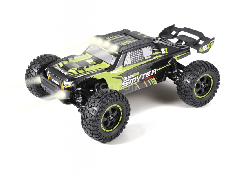 Smyter DT Turbo 3S Brushless 1/12 4WD Desert Truck - zelený