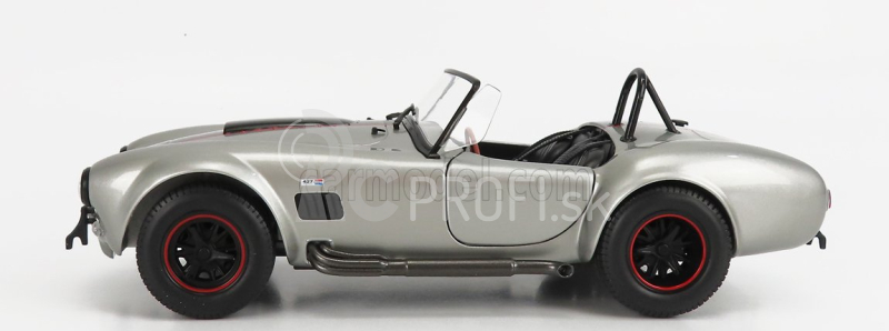 Solido Ac cobra Shelby Cobra 427 S/c Mkii Spider 1965 1:18 Strieborná