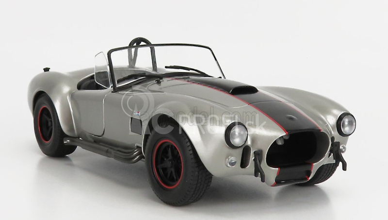 Solido Ac cobra Shelby Cobra 427 S/c Mkii Spider 1965 1:18 Strieborná