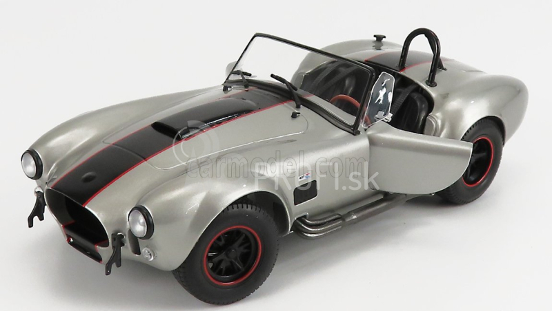 Solido Ac cobra Shelby Cobra 427 S/c Mkii Spider 1965 1:18 Strieborná