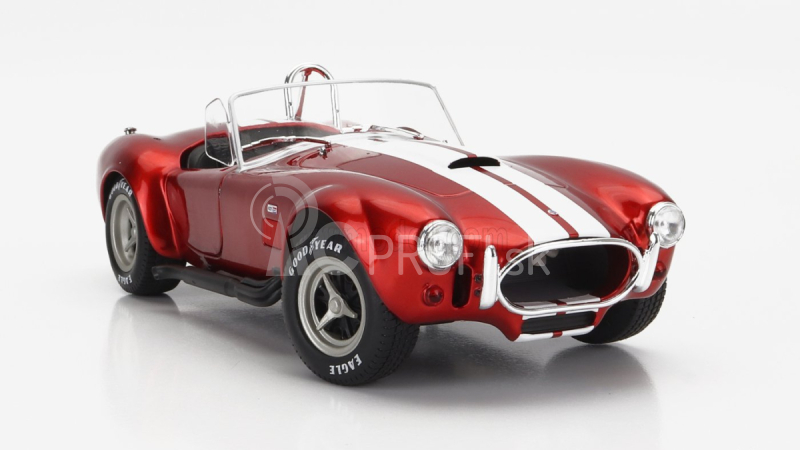 Solido Ac cobra Shelby Cobra 427 S/c Mkii Spider Hard-top 1965 1:18 Red Met