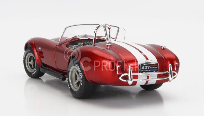 Solido Ac cobra Shelby Cobra 427 S/c Mkii Spider Hard-top 1965 1:18 Red Met