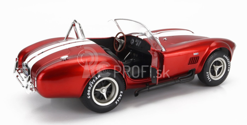 Solido Ac cobra Shelby Cobra 427 S/c Mkii Spider Hard-top 1965 1:18 Red Met