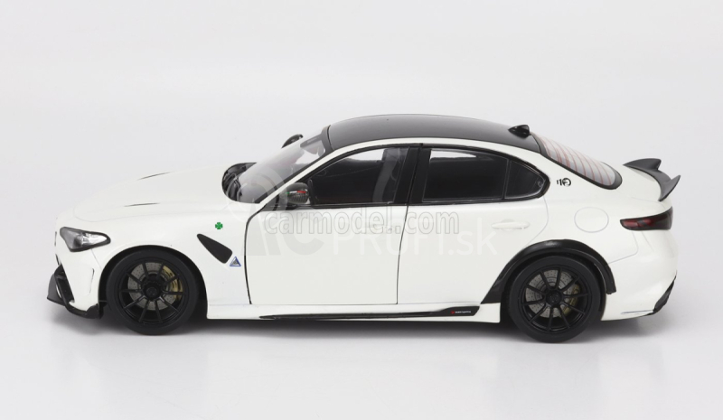 Solido Alfa romeo Giulia Gta 2021 1:18 Biela