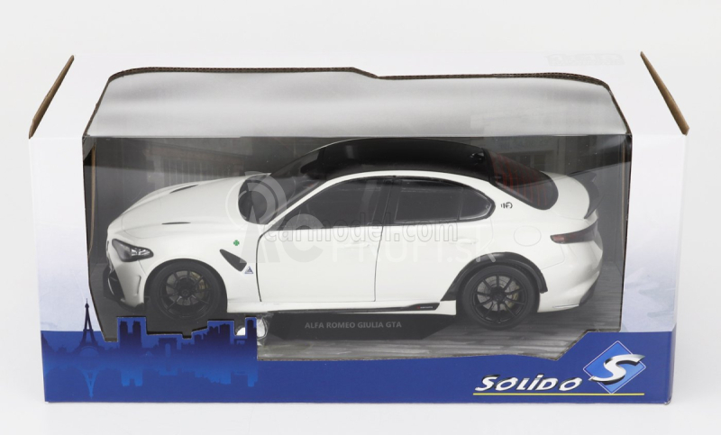 Solido Alfa romeo Giulia Gta 2021 1:18 Biela