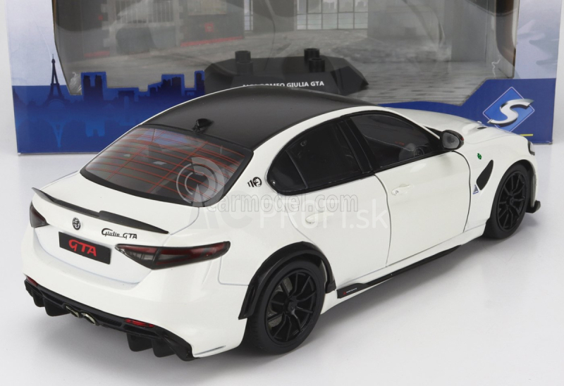 Solido Alfa romeo Giulia Gta 2021 1:18 Biela