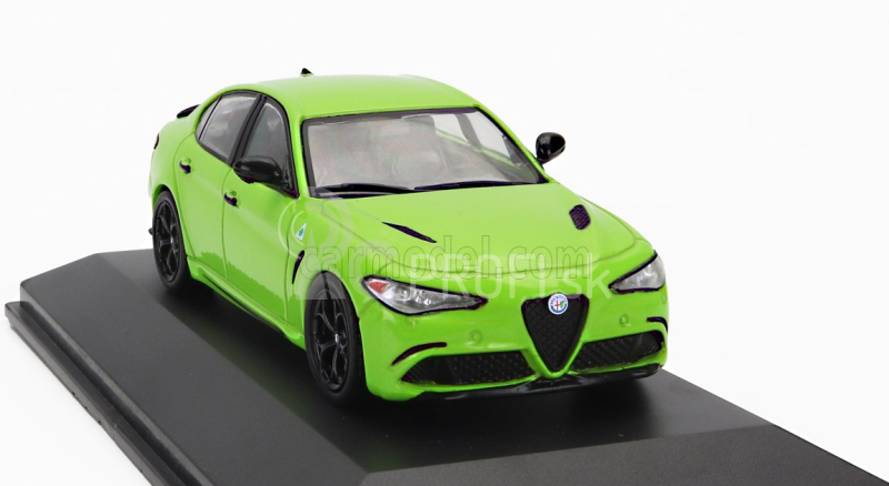 Solido Alfa romeo Giulia Quadrifoglio 2.9l Biturbo 2020 1:43 Zelená