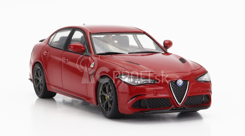 Solido Alfa romeo Giulia Quadrifoglio Biturbo 2019 1:43 Červená