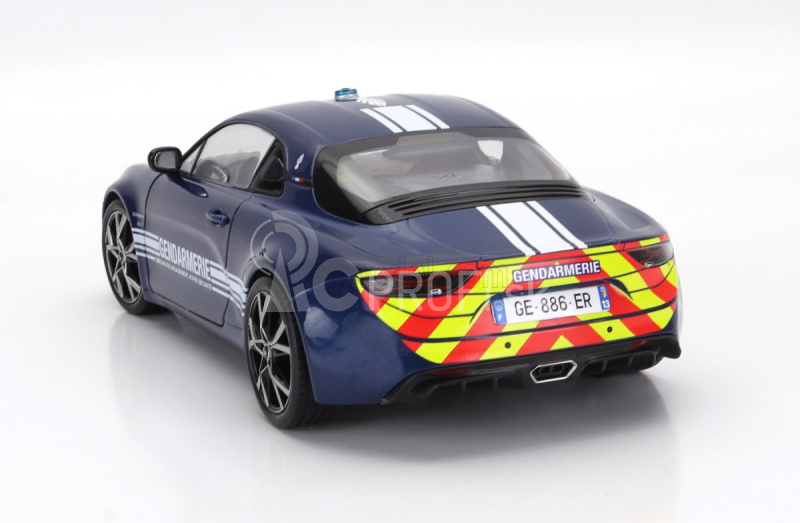 Solido Alpine Alpine A110 Gendarmerie Police Coupe 2023 1:18 Modrá