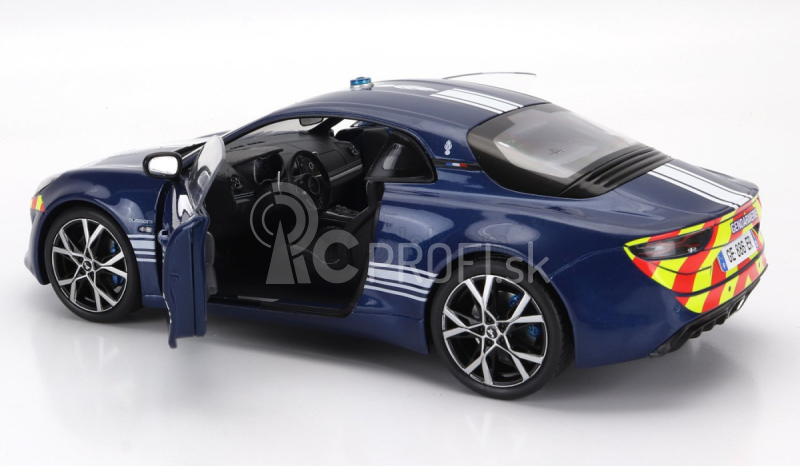 Solido Alpine Alpine A110 Gendarmerie Police Coupe 2023 1:18 Modrá