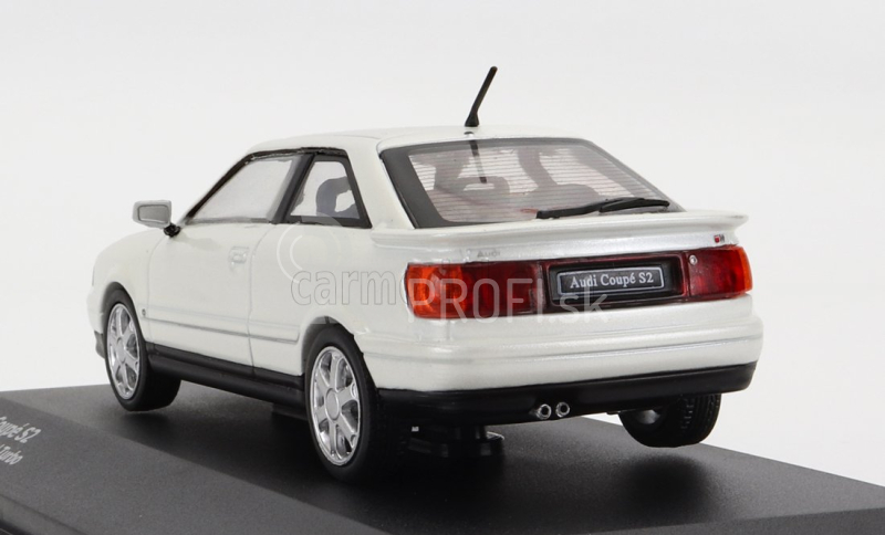 Solido Audi 80 (s2) Turbo Coupe 1992 1:43 Biela